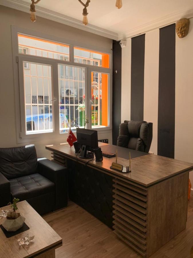 Zebra Hotel Alsancak Izmir Exterior foto
